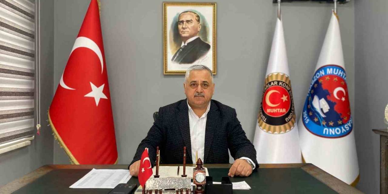 Bekir Aktürk’ten Muhtar Adaylarına Sağduyu Çağrısı