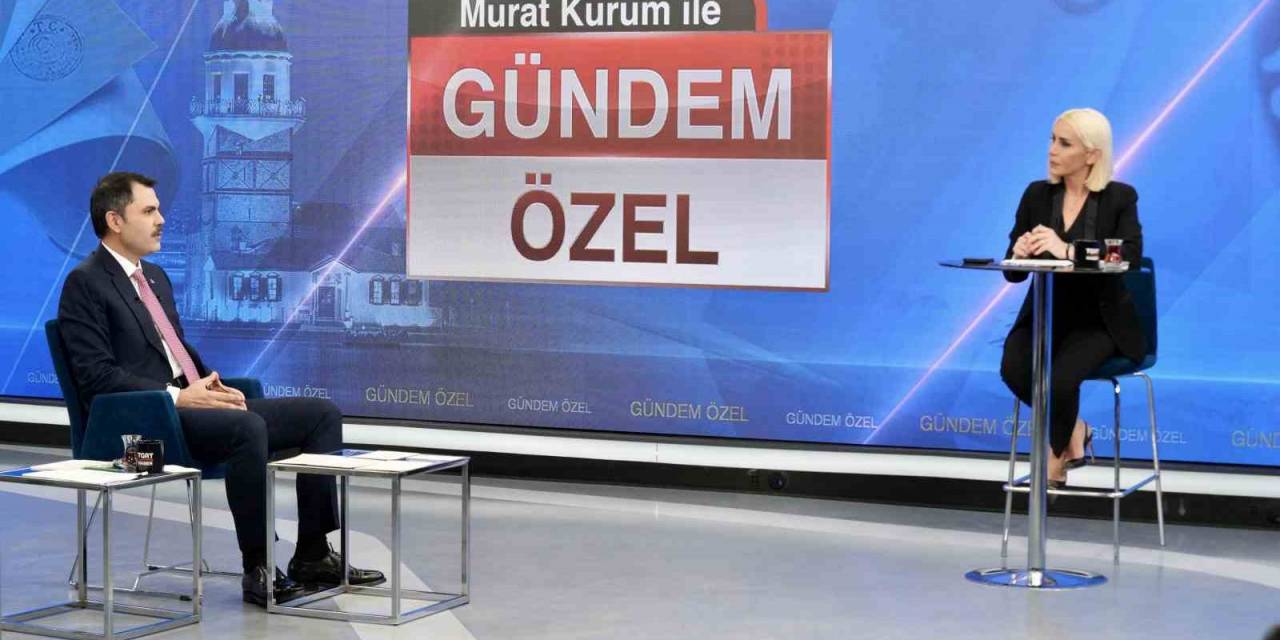 Murat Kurum’dan Ekrem İmamoğlu’na: "30 Yıl Önceki Köfteyi Hatırlıyor Ama Verdiği Sözleri Hatırlamıyor"