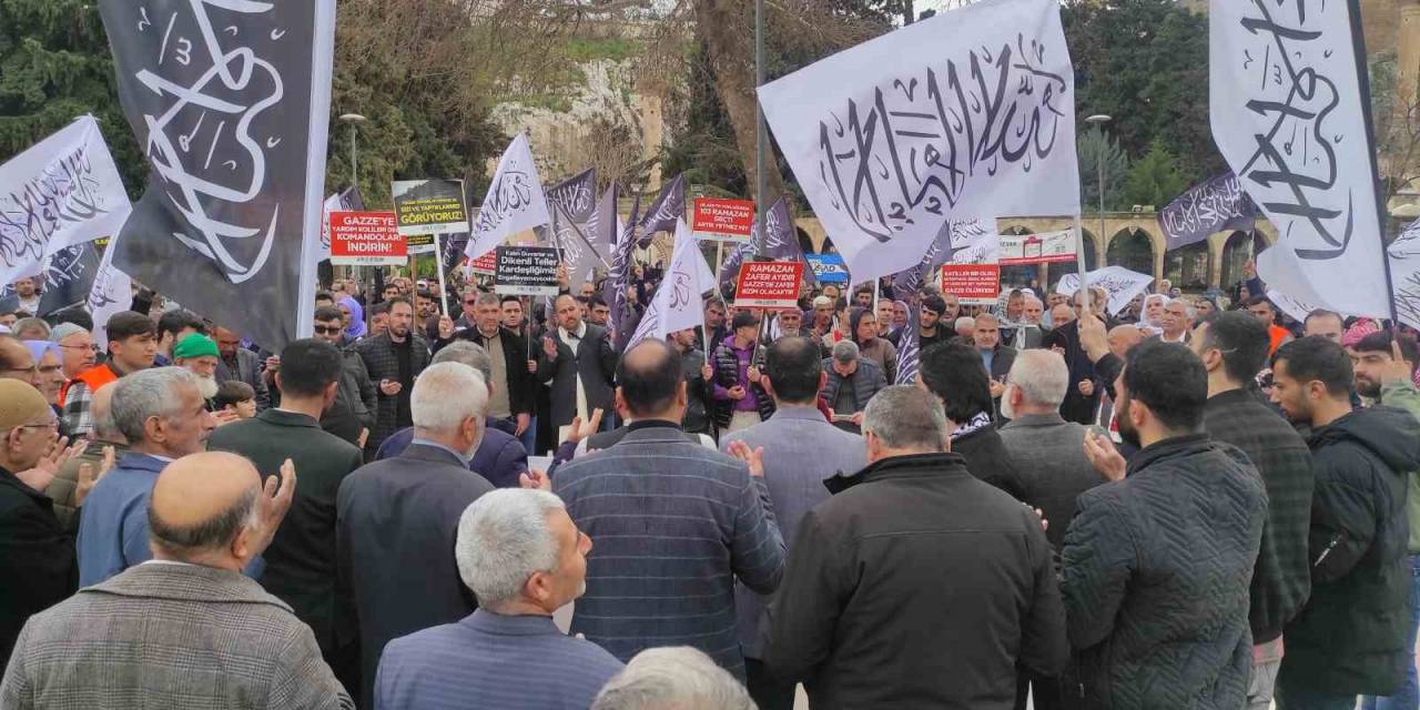 Şanlıurfa’da Gazze İçin Dua