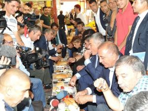 Chp Genel Sekreteri Tekin, Ulus Halini Ziyaret Etti