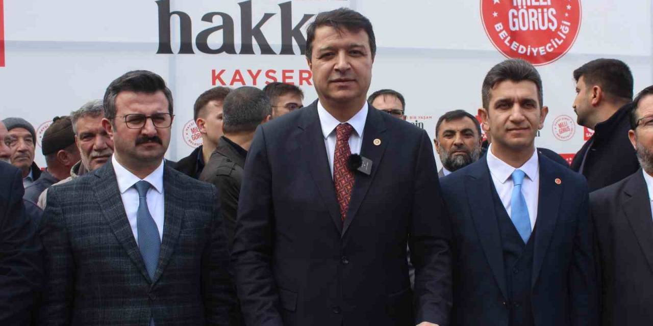 Mahmut Arıkan: “Çalışmalarımızla İnsanlarımızla, Hemşehrilerimizle Sıkı Bir Temas Halindeyiz”