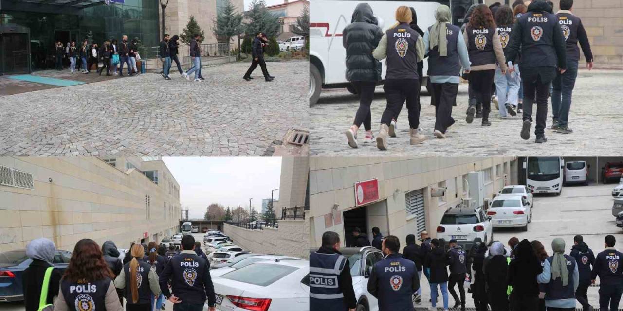 Elazığ Merkezli 3 İlde Yasa Dışı Bahis Operasyonu: 18 Gözaltı