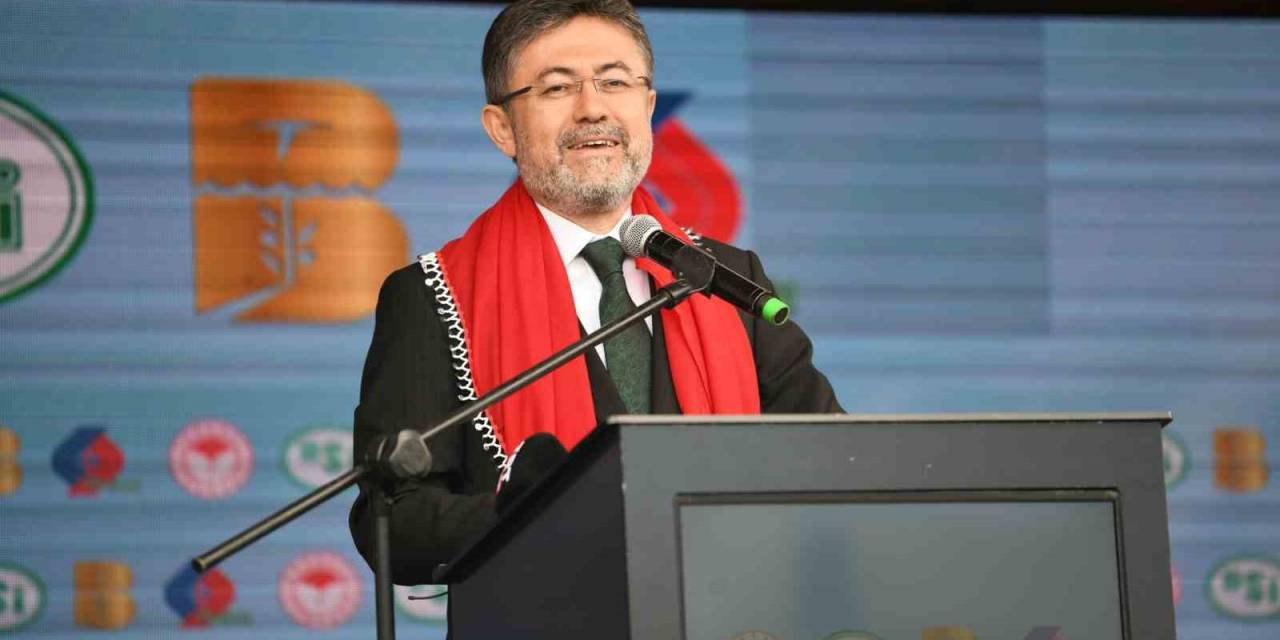 Tarım Ve Orman Bakanı Yumaklı, Sindel Göleti İçin Start Verdi