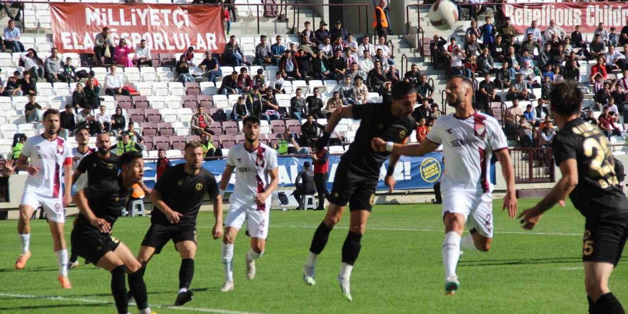 Elazığspor, Anadolu Üniversitesi Karşısında