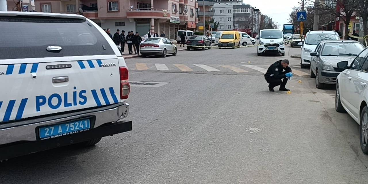 Gaziantep’te Silahlı Kavga: 1 Yaralı