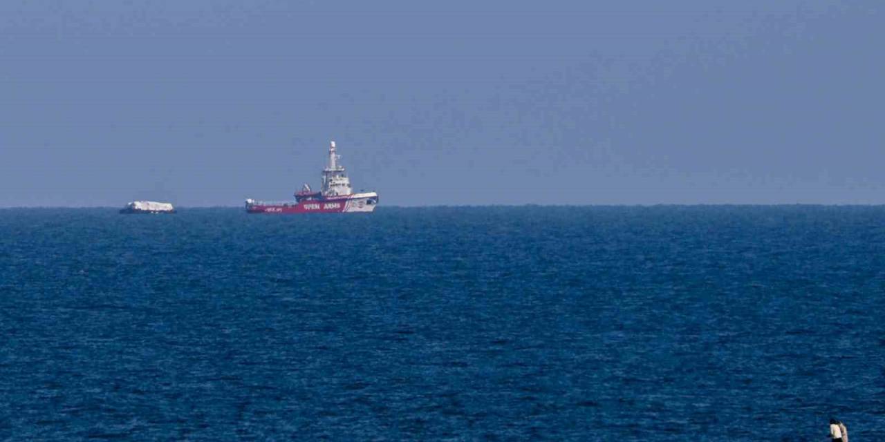 Güney Kıbrıs’tan Yola Çıkan Yardım Gemisi Gazze Kıyılarına Ulaştı