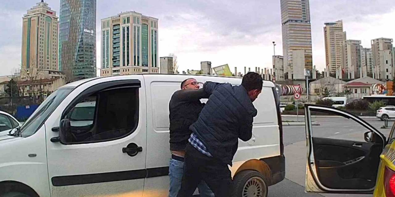 Ataşehir’de Trafik Tartışması Kavgaya Dönüştü