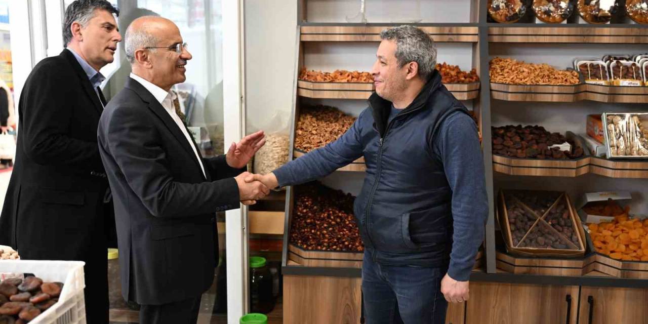 Ak Parti Malatya Büyükşehir Başkan Adayı Sami Er’den Esnaf Ziyaretleri