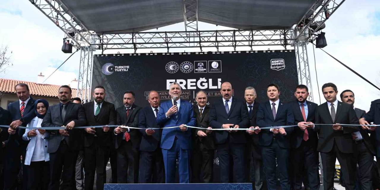 Bakan Bolat: "Türkiye’de Belediyecilik Konusunda Model Şehir Konya’dır"