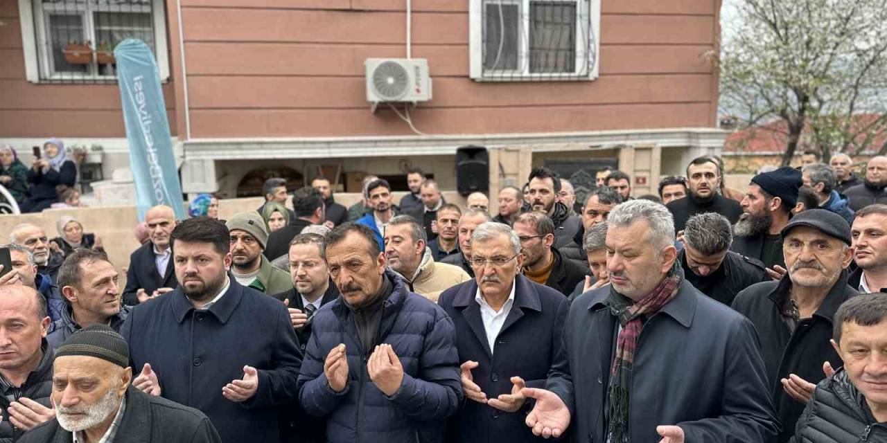 Beykoz’da Yeniden İnşa Edin Kazım Karabekir Cami İbadete Açıldı