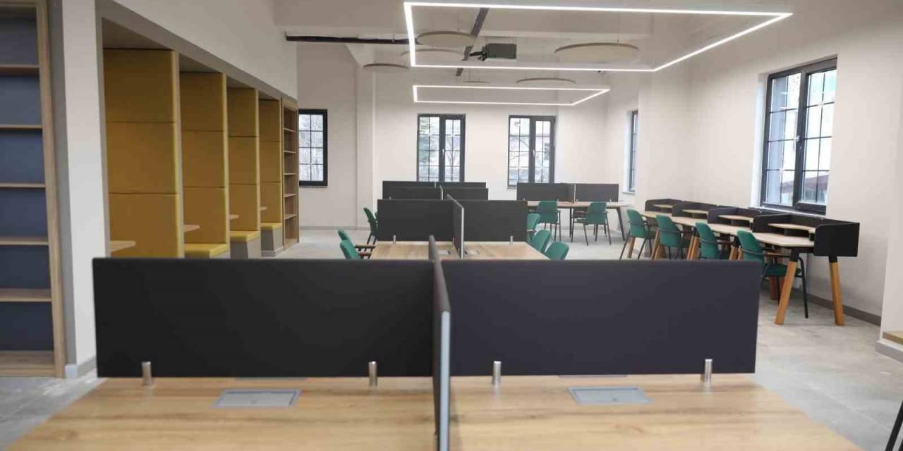 Şirintepe Akıl Küpü Kütüphanesi Açılış İçin Gün Sayıyor