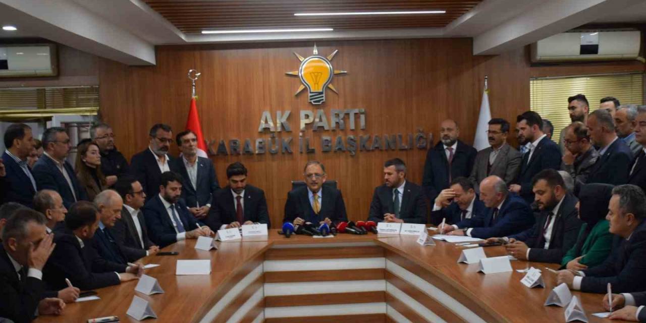 Başkan Bulut’tan Karabük’teki ‘İlk Evim, İlk İş Yerim’ Projesi Açıklaması