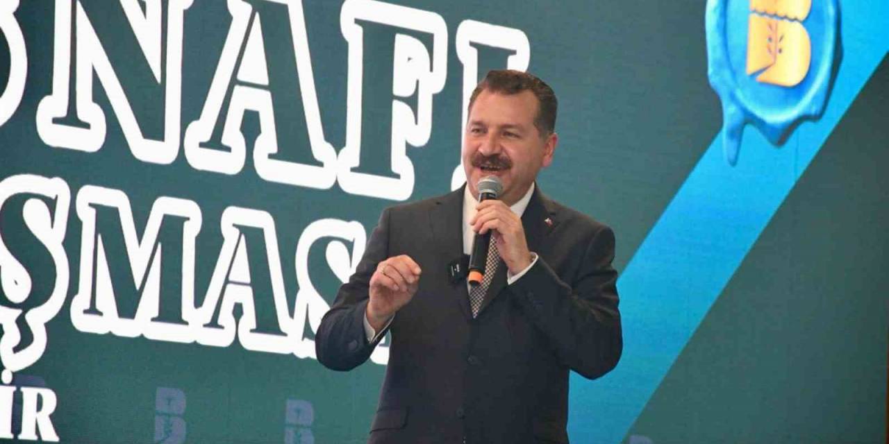 Başkan Yılmaz’dan Akın Ve Sarı’ya Önce Bana Verdiğiniz Sözü Tutun