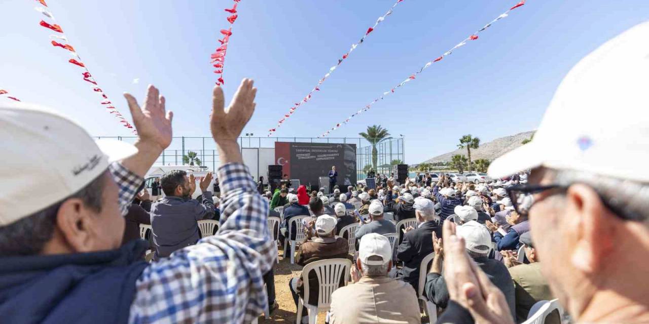Başkan Seçer: "Aydıncık Halkının Daha Sağlıklı Bir Çevrede Yaşamasını Sağlayacağız"