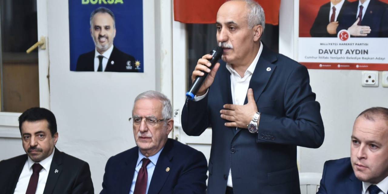 Davut Aydın: "Yenişehir Fide Ve Tohum Üretiminde Merkez Olacak"