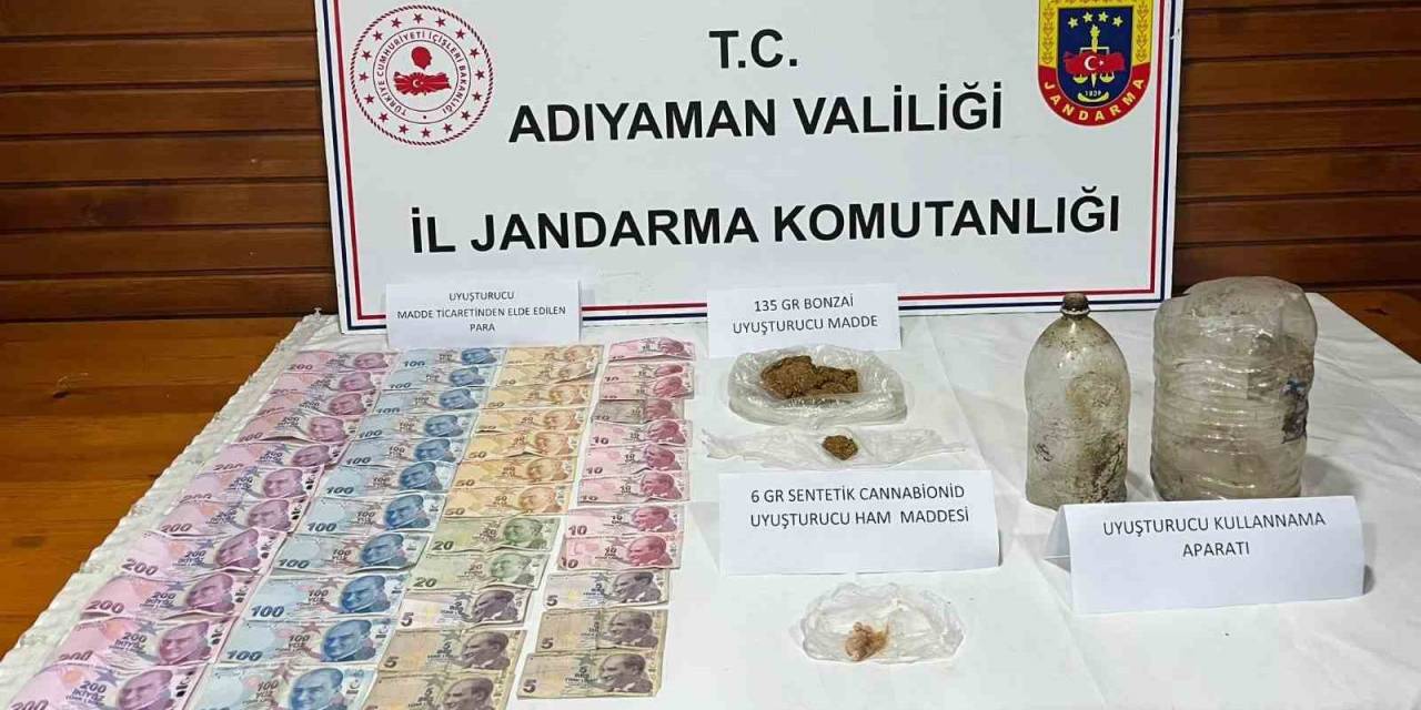 15 Yıl 7 Ay Kesinleşmiş Hapis Cezası Bulunan Şahıs Uyuşturucuyla Yakalandı