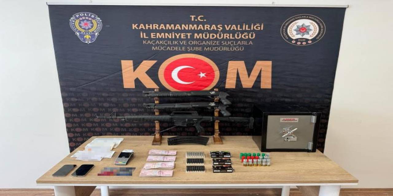 Kahramanmaraş’ta Tefeci Operasyonu: 2 Şüpheli Yakalandı