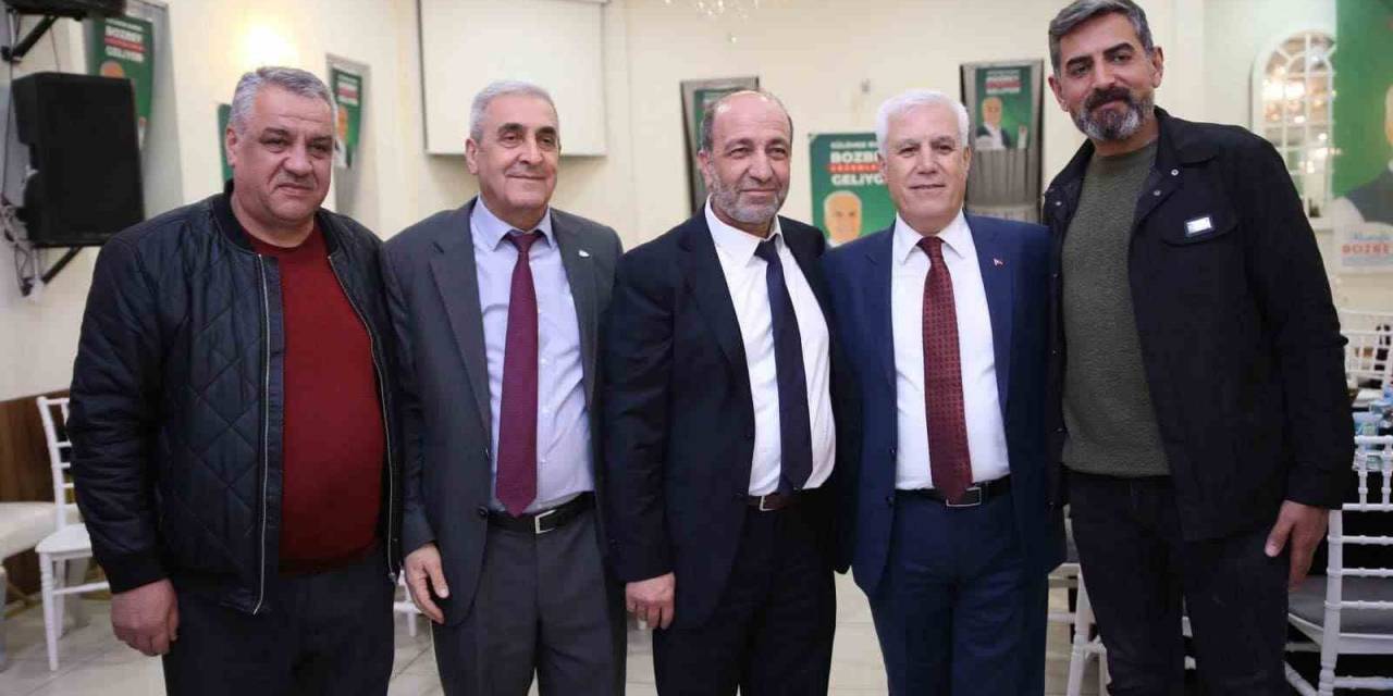 Başkan Adayı Mustafa Bozbey: “Altyapı Sorununu Büyükşehir Belediyesi’nin Çözmesi Gerekiyor”