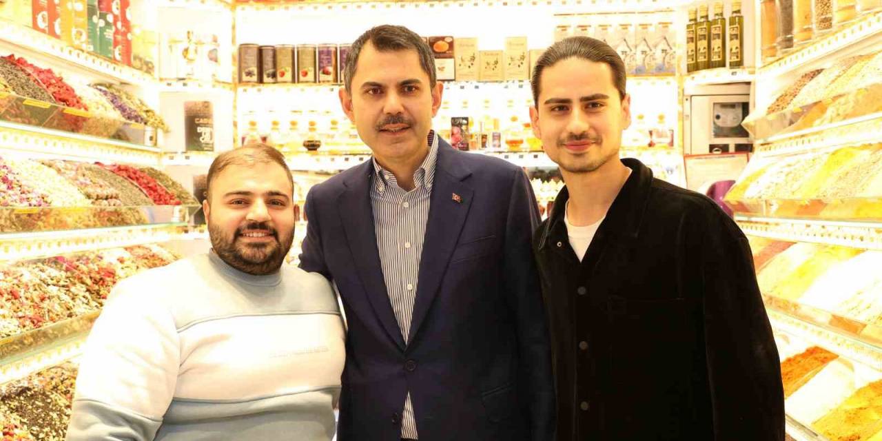 İbb Başkan Adayı Kurum Kapalıçarşı Esnafını Ziyaret Etti