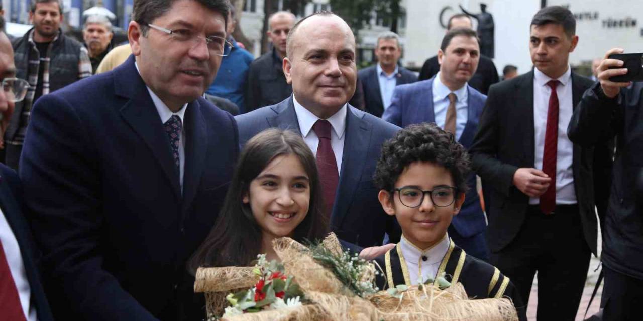 Adalet Bakanı Tunç: "Gerçek Belediyecilik Temelleri Recep Tayyip Erdoğan’la Atıldı"
