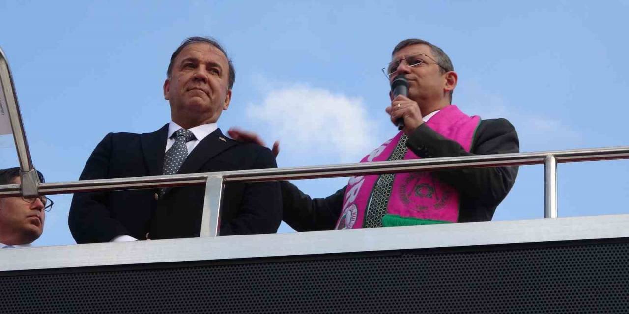 Özgür Özel: "istanbul İl Başkanlığında Çekildiği İddia Edilen Görüntüler 2019 Yılına Ait”