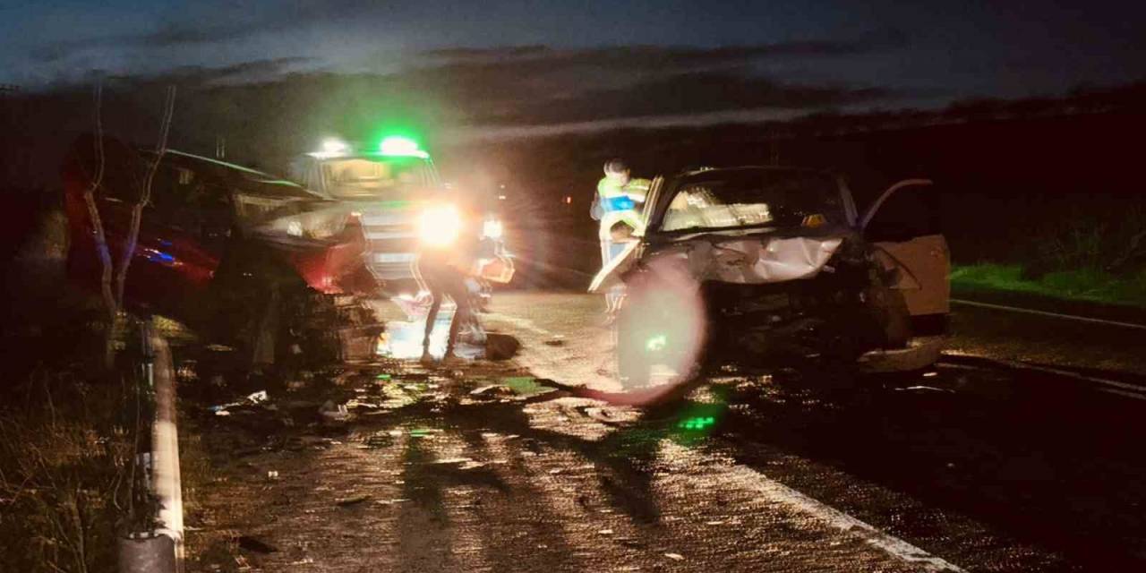 Şanlıurfa’da İki Otomobil Çarpıştı: 1 Ölü, 2 Yaralı