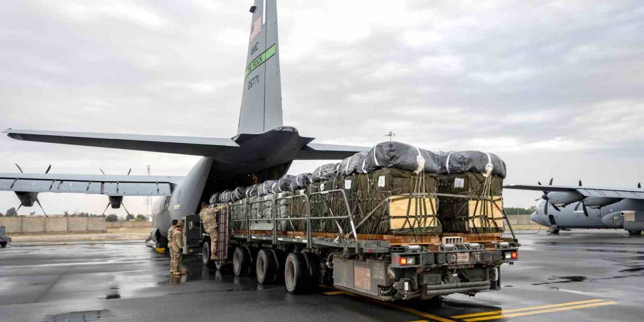 Abd Gazze’ye 11. Hava Yardımını Gerçekleştirdi