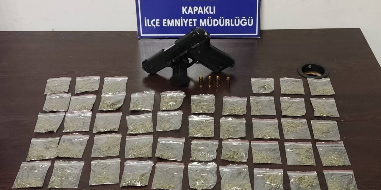 Kapaklı’da Uyuşturucu Satışı Yapan 3 Şahıs Yakalandı