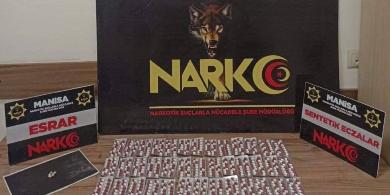 Manisa Emniyeti’nden Uyuşturucu Tacirlerine Darbe: 11 Kişi Tutuklandı