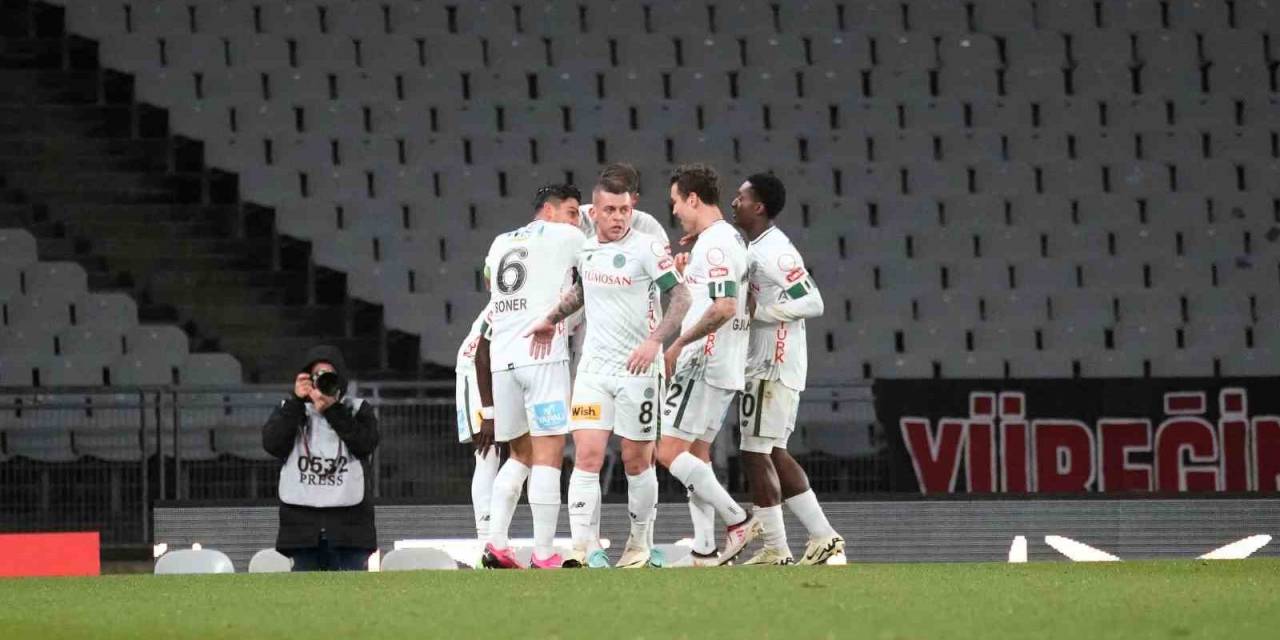 Trendyol Süper Lig: Fatih Karagümrük: 0 - Konyaspor: 1 (İlk Yarı)