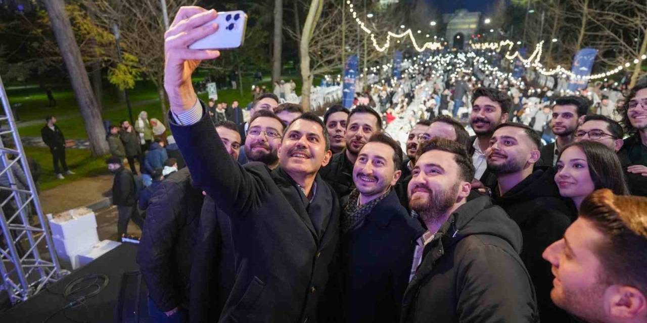 Murat Kurum: "Kendi İşinizi Kurmanız, Okul Hayatınızda Özgürce Hareket Edebilmeniz İçin Gerekli Tüm Destekleri Sunacağız"