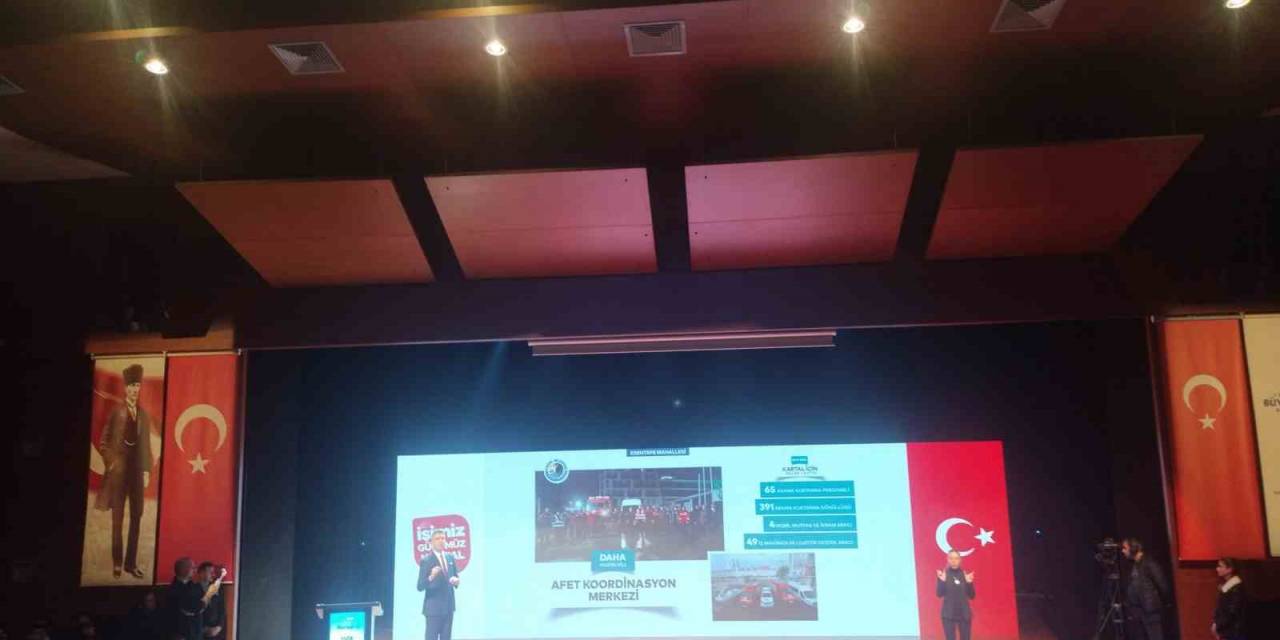 Kartal’ın Gelecek Vizyonu Lansmanı Gerçekleştirildi