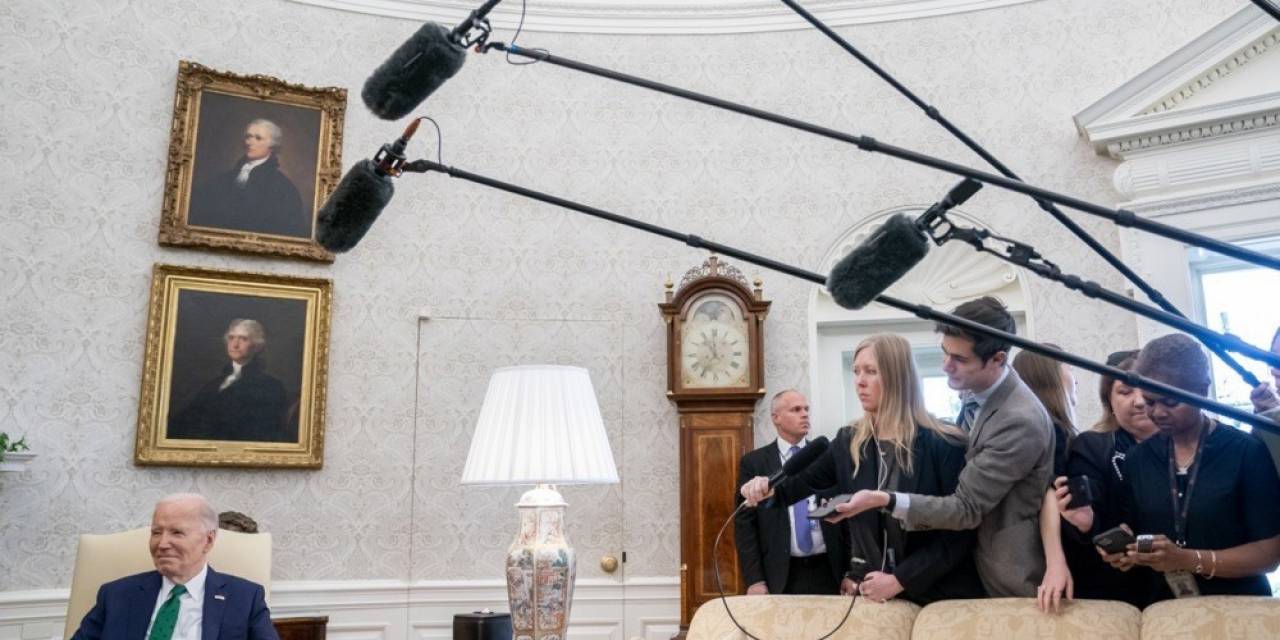 Abd Başkanı Biden’dan İsrail’de Erken Seçim Çağrısı Yapan Senatöre Destek: "İyi Bir Konuşma Yaptı"