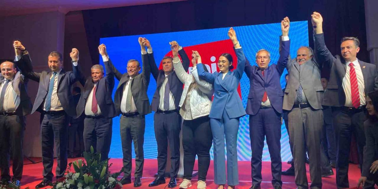 Özgür Özel, Burdur’da Proje Ve Aday Tanıtım Toplantısı’na Katıldı