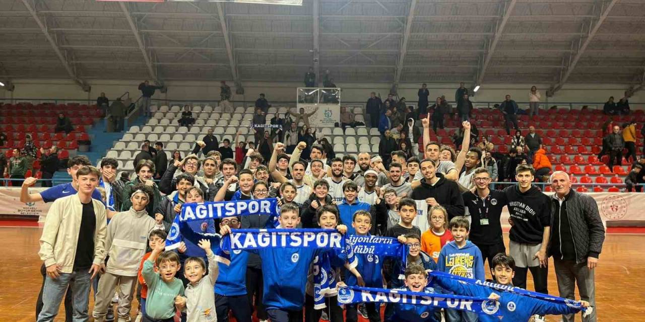 Türkiye Basketbol Ligi: Kocaeli Bşb Kağıtspor: 78 - Finalspor: 75