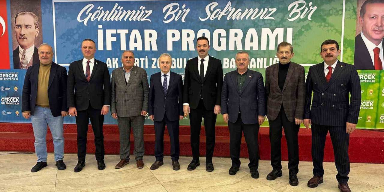 Başkan Çağlayan, "Omuz Omuza Verince Yol Mu Dayanır"