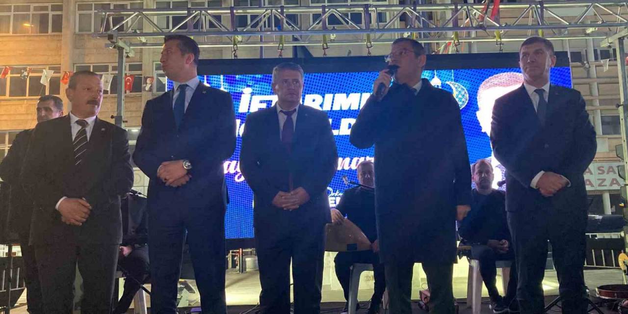 Özgür Özel: "İsrail’in Devlet Terörü Sona Ersin"