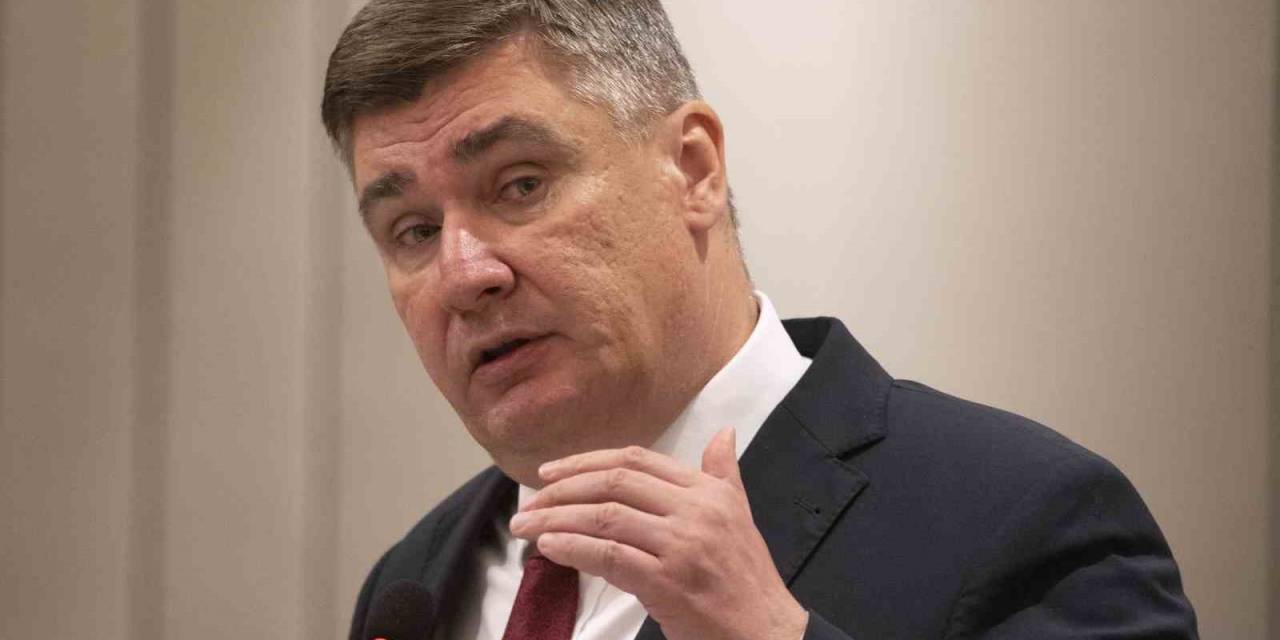 Hırvatistan Cumhurbaşkanı Milanovic, Başbakanlığa Aday Olacağını Açıkladı