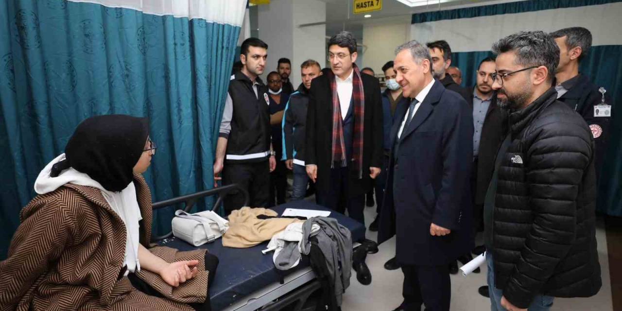 Bingöl’deki Otobüs Kazasında Yaralı Sayısı 21’e Yükseldi