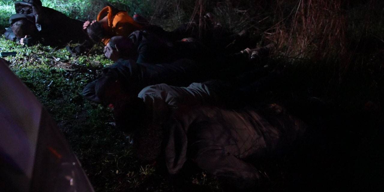 Edirne’de Dur İhtarına Uymayan Hafif Ticari Araçta 6 Kaçak Göçmen Yakalandı