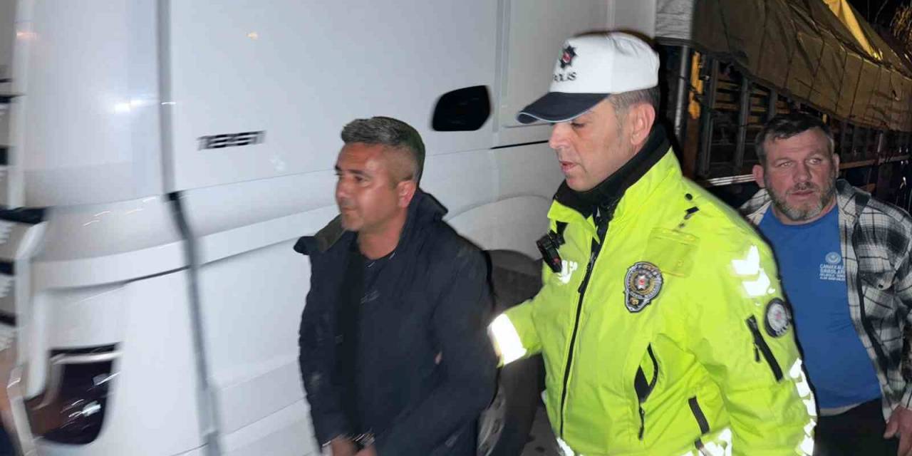 Çanakkale’de Filmleri Aratmayan Kovalamaca Kamerada