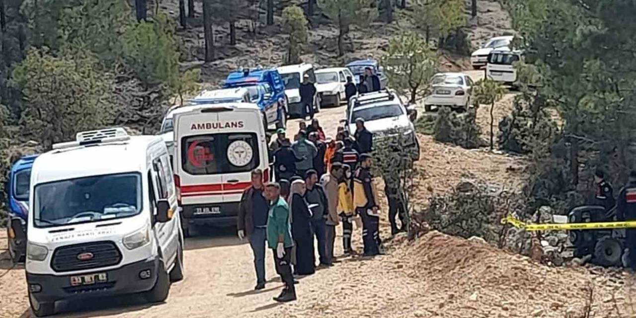 Mersin’de Taktak Kazası 1 Ölü