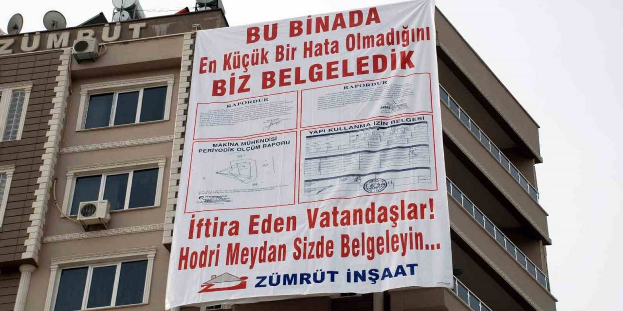 37 Kişinin Öldüğü Zümrüt Apartmanı 2010 Yılında Da Haberlere Konu Olmuş