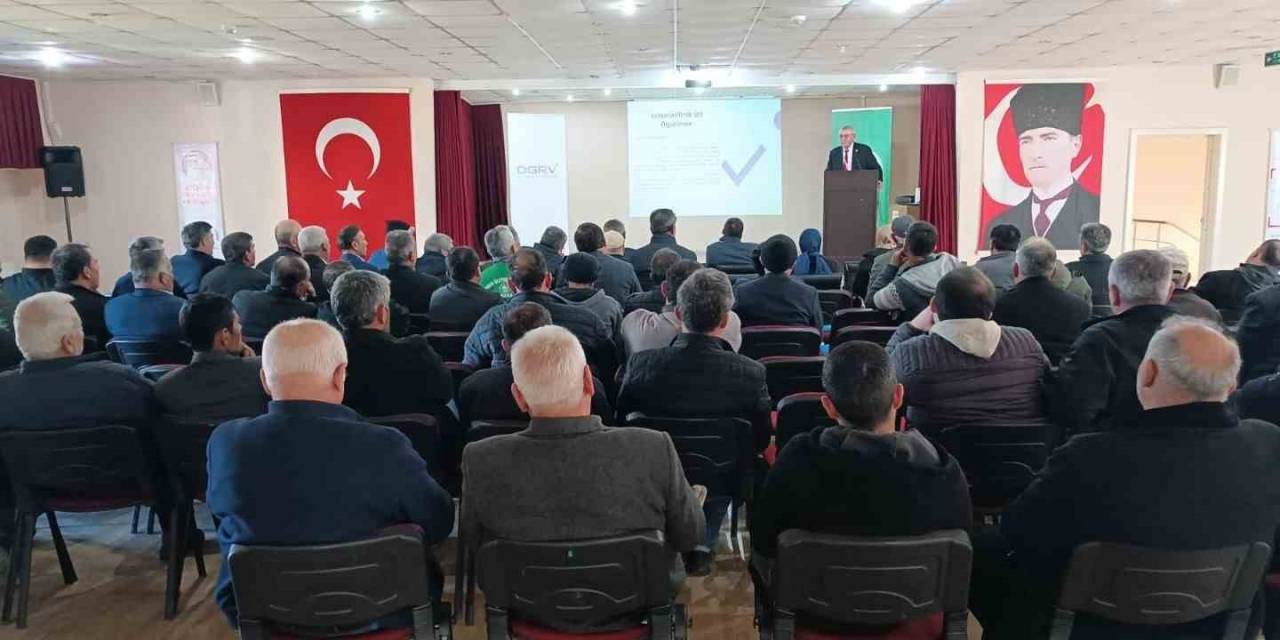 Denizli’de Kooperatif Yöneticilerine Eğitim Semineri