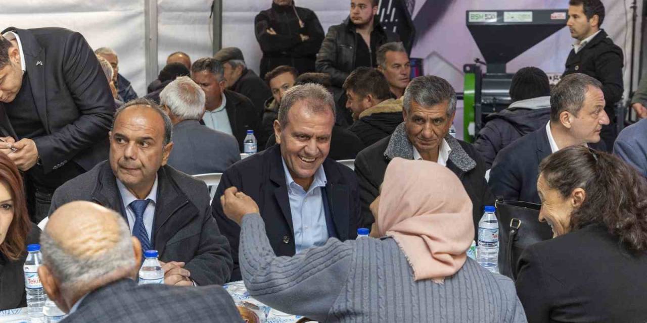 Başkan Seçer, Gülnar’da Yeni Dönem Projelerini Anlattı