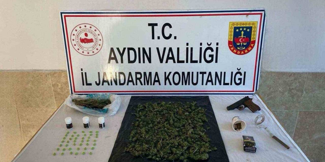 Nazilli’de Uyuşturucu Operasyonu: 2 Gözaltı