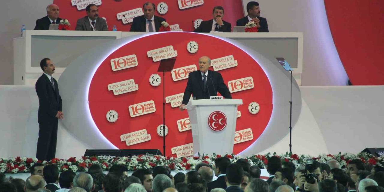 Geçmişten Günümüze Mhp’nin Kurultayları