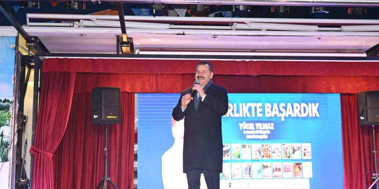 Başkan Yücel Yılmaz’dan Müjde Çiftçiye Tarımsal Sulama Ücretsiz