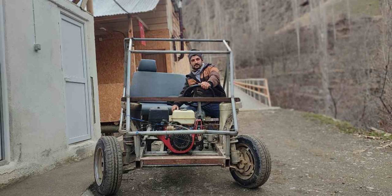 Erzurumlu Gencin Aracı Göz Dolduruyor