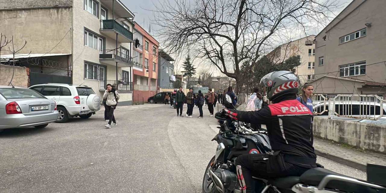 Bursa’da Okullar Daha Güvenli